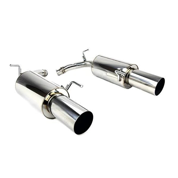 HKS Hi-Power Rear Muffler - Infiniti G37 Sedan