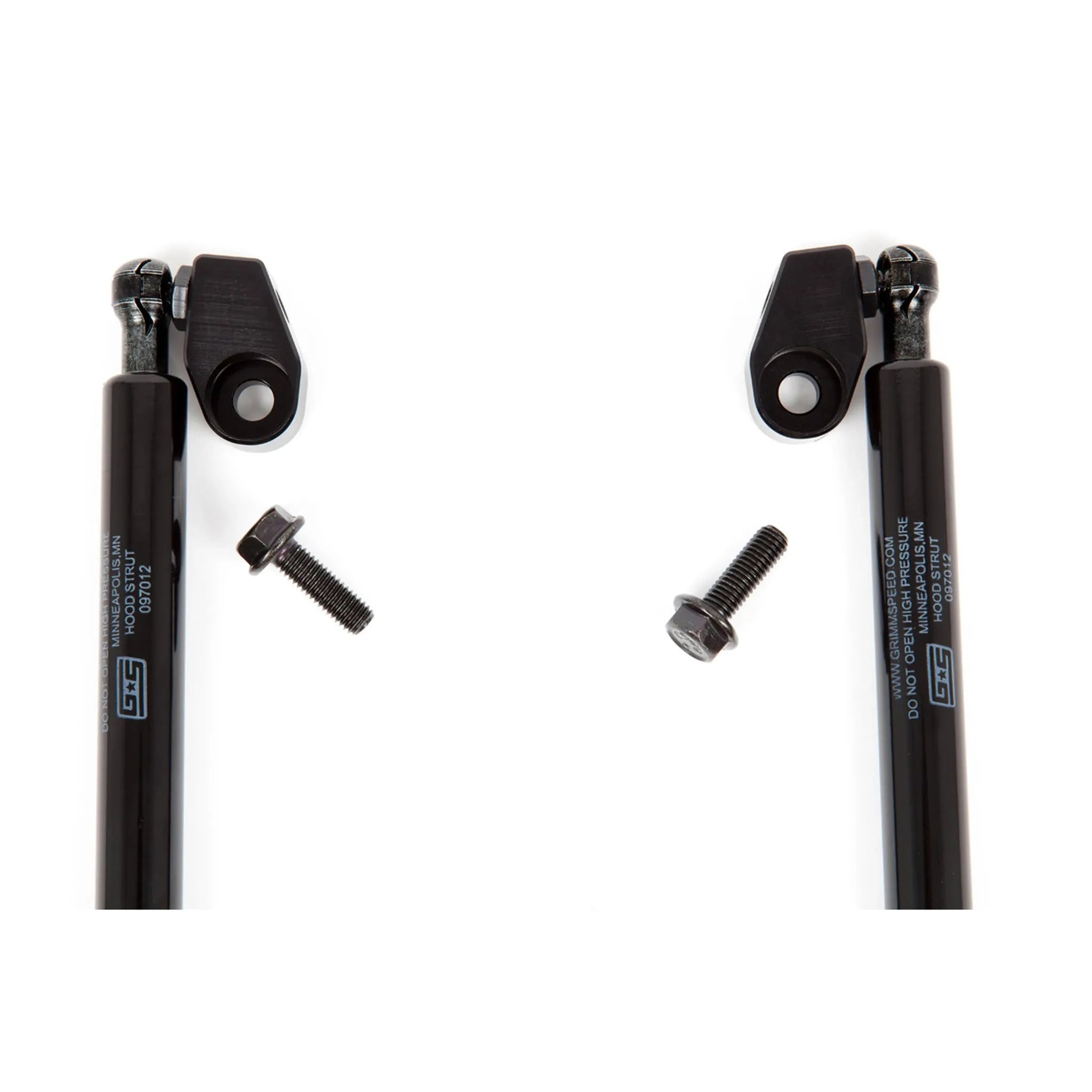 GrimmSpeed 02-07 Subaru Inpreza/WRX/STi Hood Struts - T1 Motorsports
