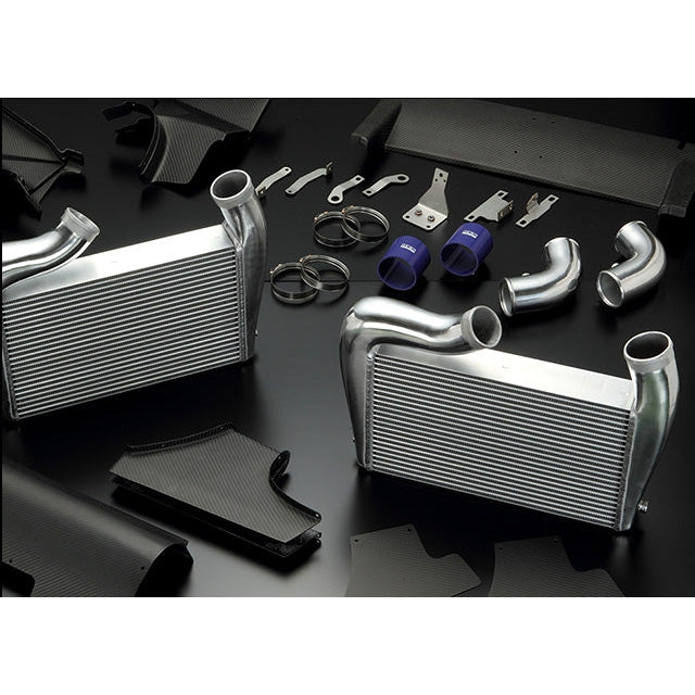 HKS R-Type Intercooler Kit with Shroud - Nissan R35 GTR