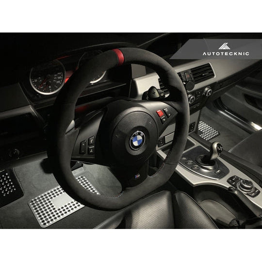 AutoTecknic Bright Red M Button - E60 M5 | E63/ E64 M6 - T1 Motorsports