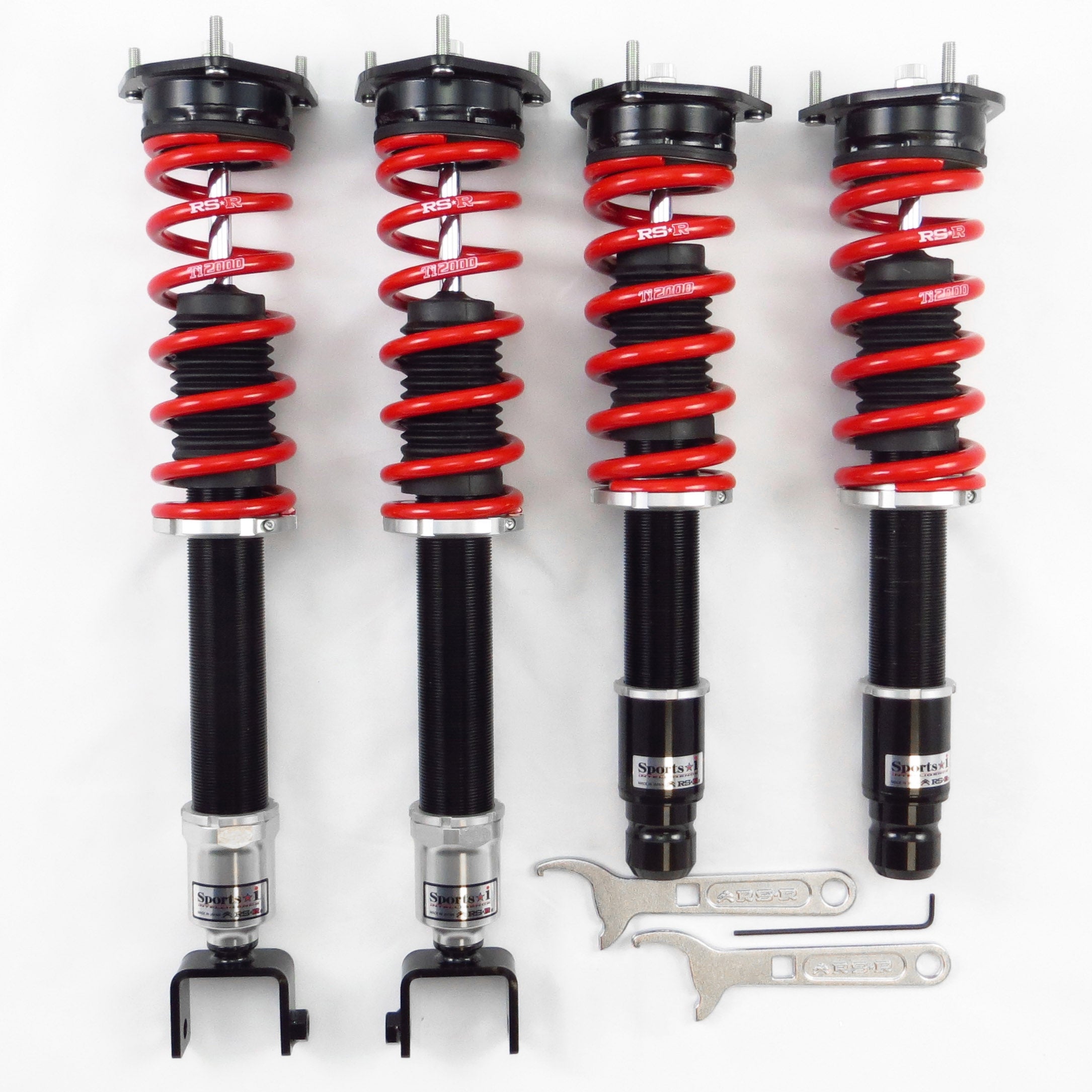 RS-R - Sports-i Coilovers - Infiniti Q50 AWD Hybrid - 2014+