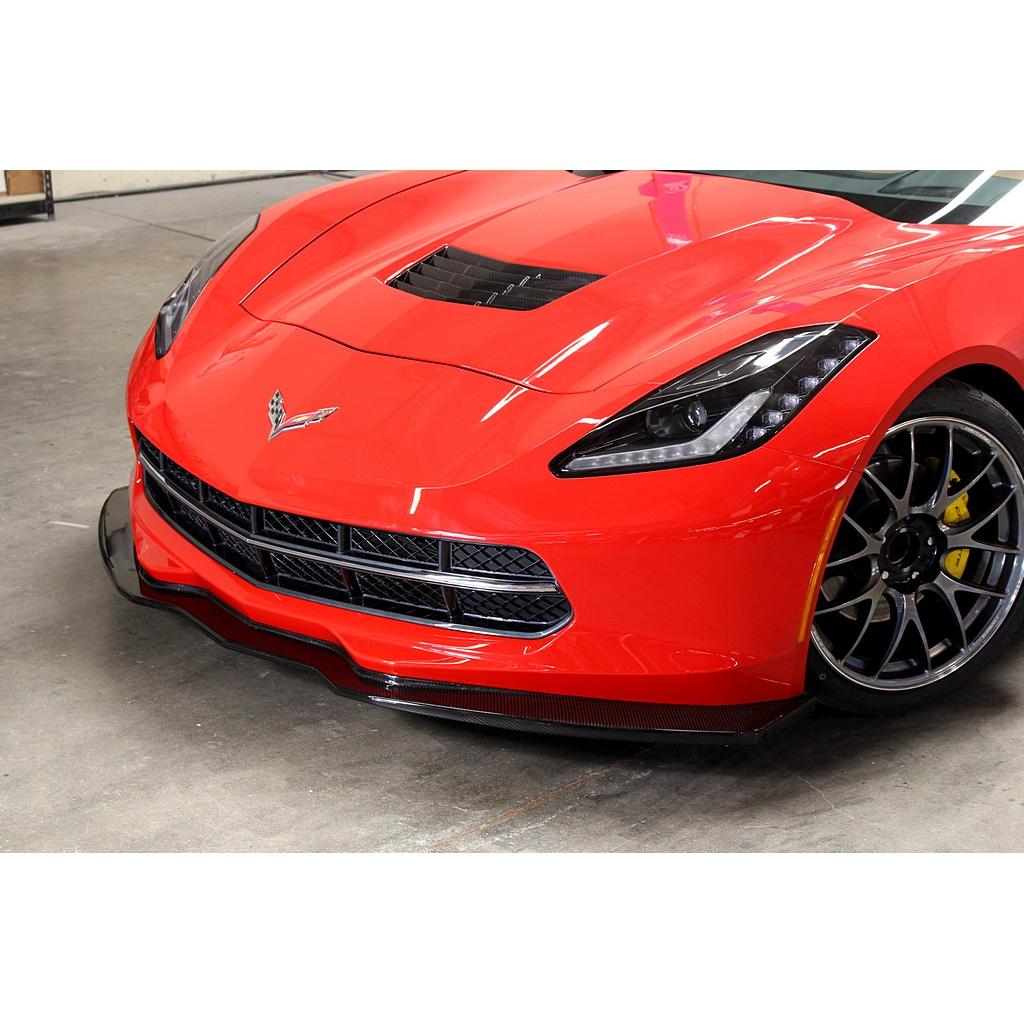APR Chevrolet Corvette C7 Front Air Dam / Splitter 2014-Up - T1 Motorsports
