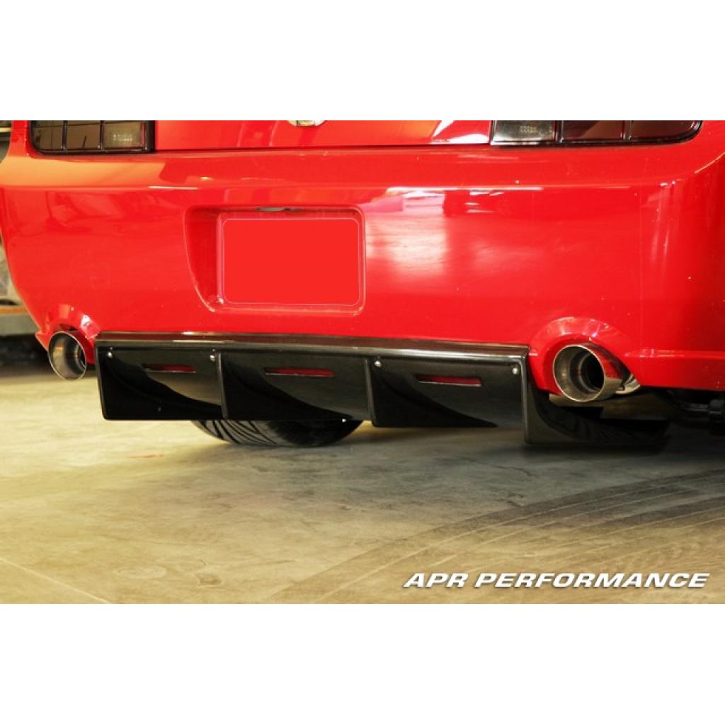 APR Ford Mustang S197 Rear Diffuser - 2005-2009 - T1 Motorsports