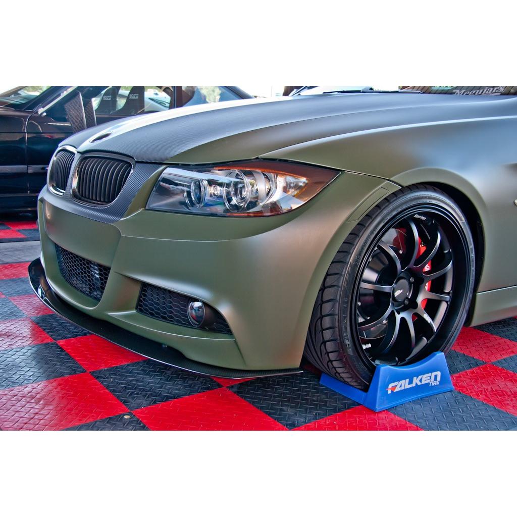 APR BMW E90 M Sport Bumper Front Wind Splitter - T1 Motorsports