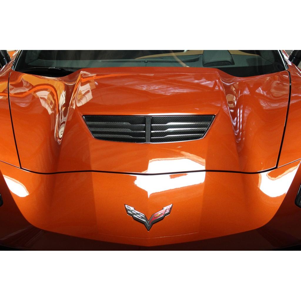 APR Chevrolet Corvette C7 Z06 Hood Vent - 2015-UP - T1 Motorsports