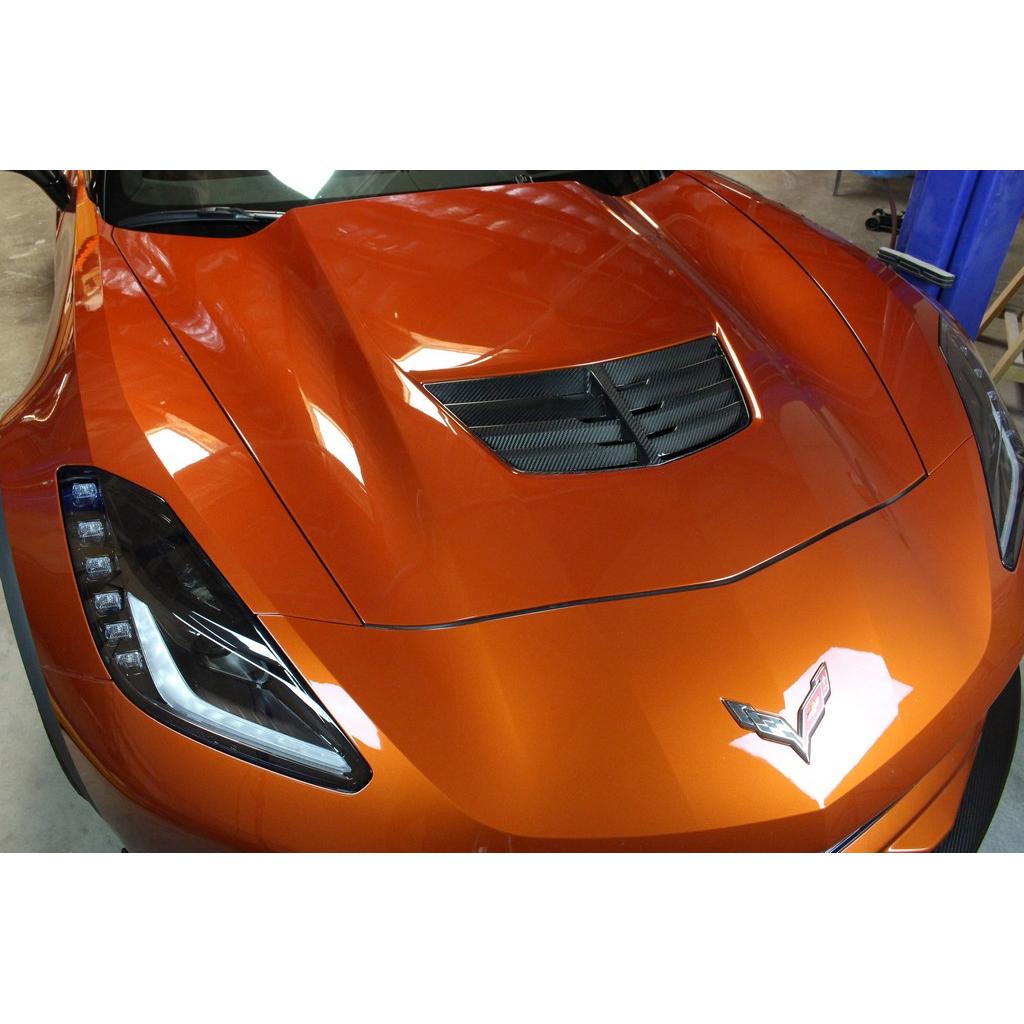 APR Chevrolet Corvette C7 Z06 Hood Vent - 2015-UP - T1 Motorsports