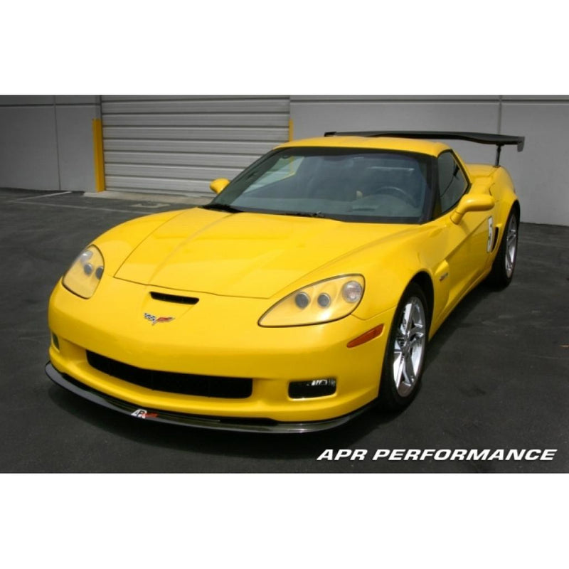 APR Chevrolet Corvette C6 Z06 Front Air Dam Version 1 20062013