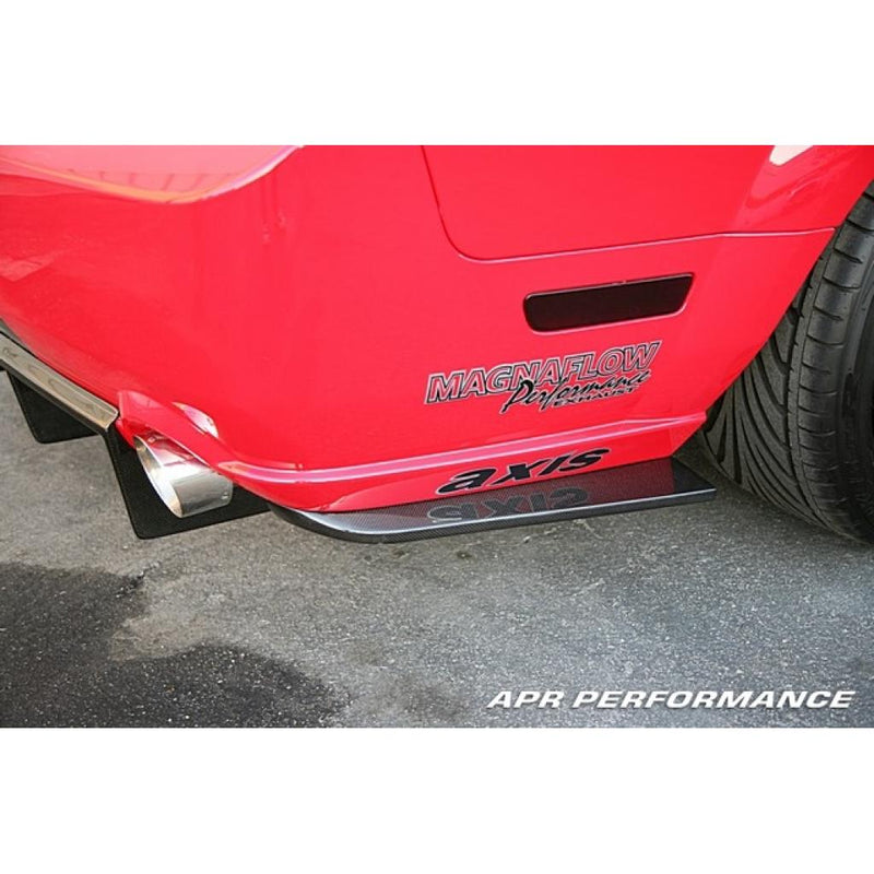 APR Ford Mustang S197 Rear Bumper Skirts - 2005-2009 - T1 Motorsports