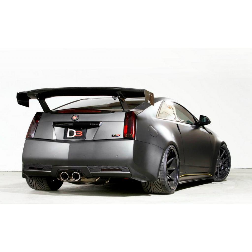 APR Cadillac CTS-V Coupe GTC-500 Adjustable Wing - 2011-2015 - T1 Motorsports