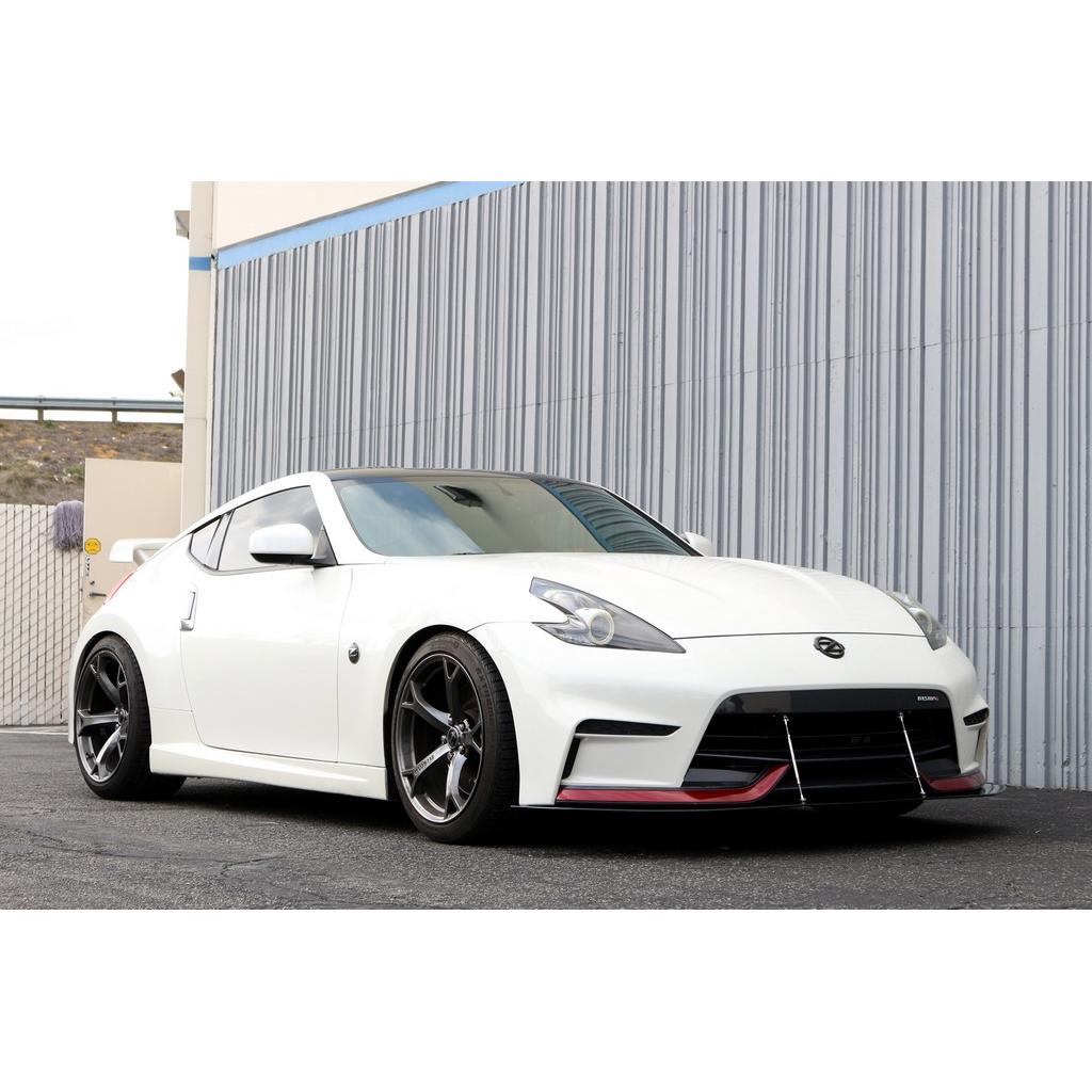 APR Nissan 370Z Nismo Bumper Front Wind Splitter - 2015-Up - T1 Motorsports