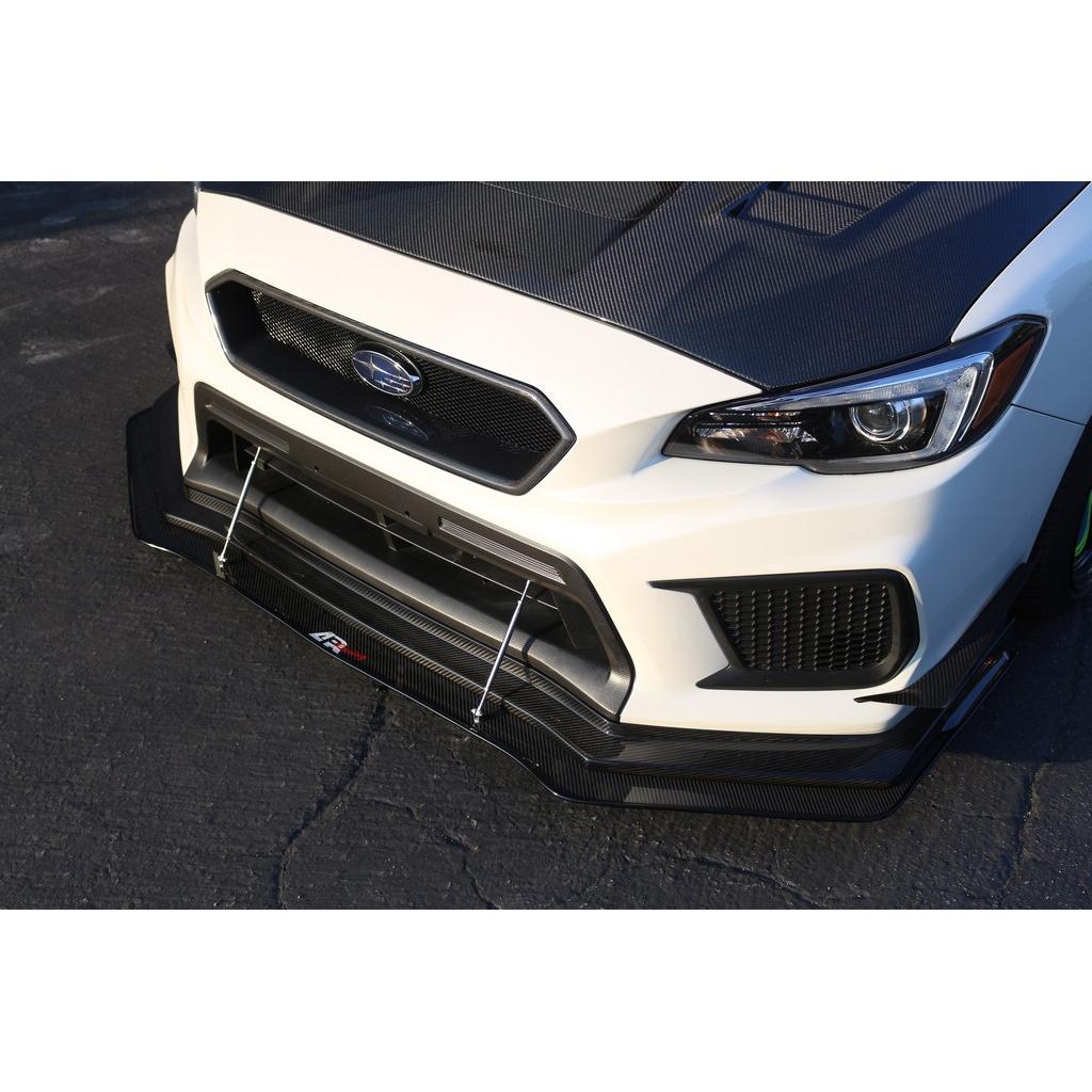 APR Subaru Impreza WRX/STI with APR Performance Lip Front Wind Splitter - 2018-21 - T1 Motorsports