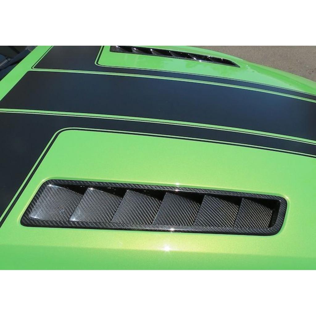 APR Ford Mustang GT Hood Vents - 2013-2014 | T1 Motorsports