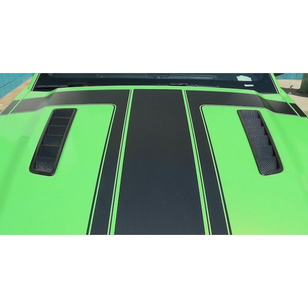 APR Ford Mustang GT Hood Vents - 2013-2014 | T1 Motorsports