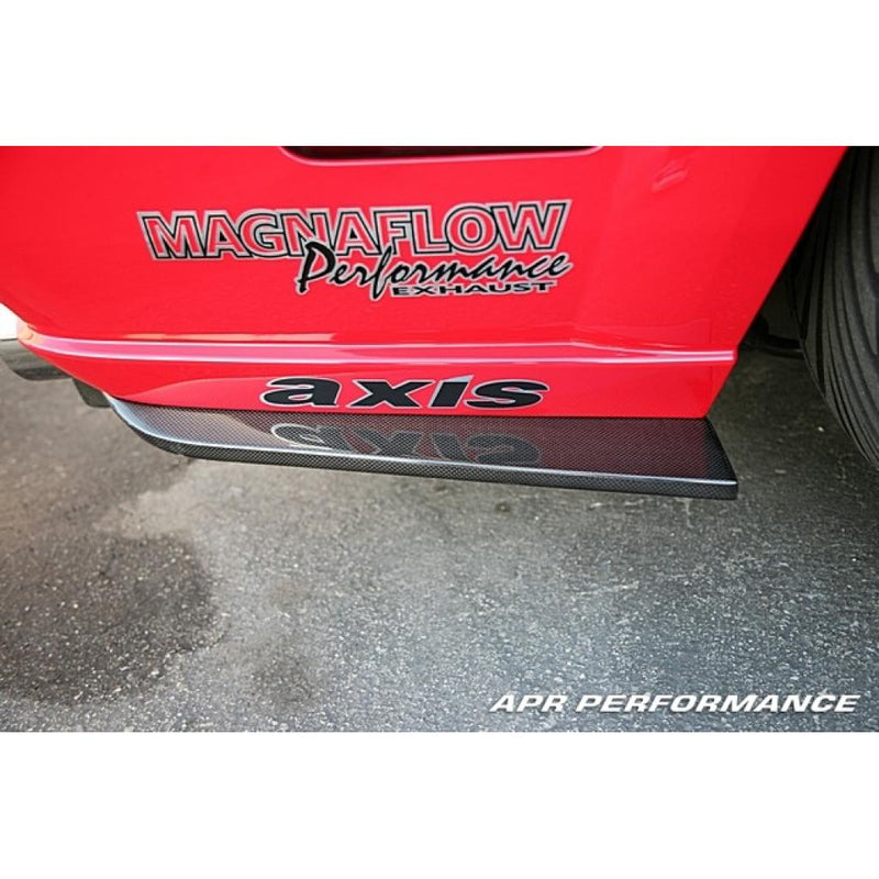 APR Ford Mustang S197 Rear Bumper Skirts - 2005-2009 - T1 Motorsports