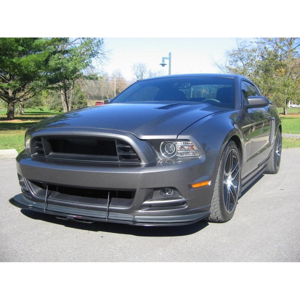 APR Ford Mustang Front Wind Splitter - T1 Motorsports