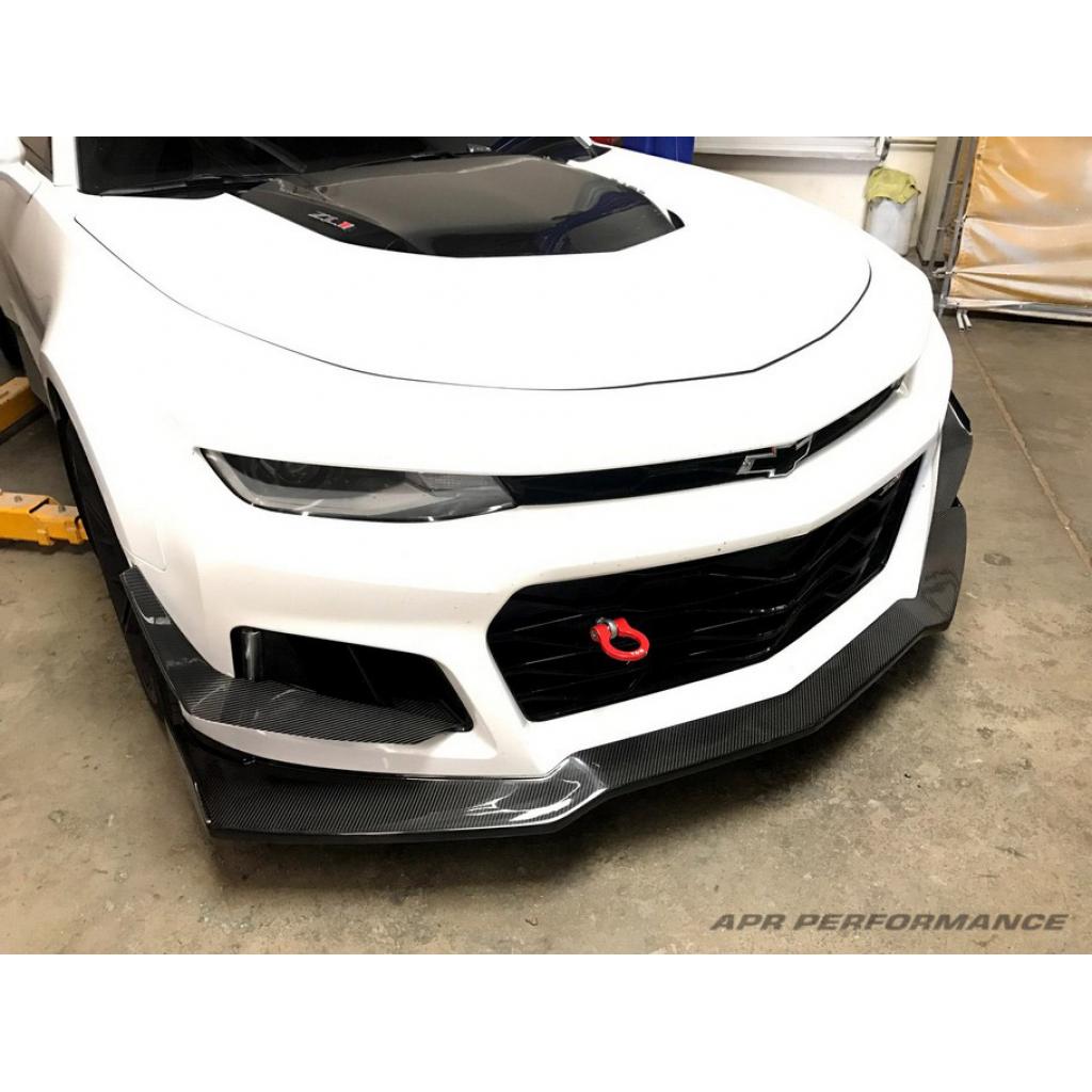 APR Chevrolet Camaro ZL1 Front Bumper Canards - 2017-Up - T1 Motorsports