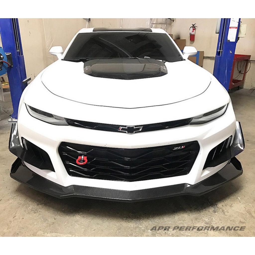 APR Chevrolet Camaro ZL1 Front Bumper Canards - 2017-Up - T1 Motorsports