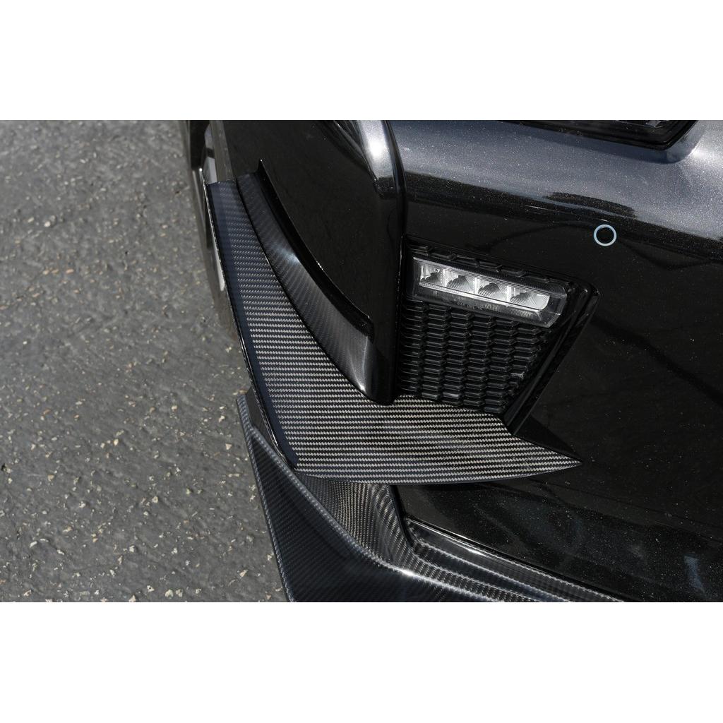 APR Nissan GTR R35 Front Bumper Canards - 2017-Up - T1 Motorsports