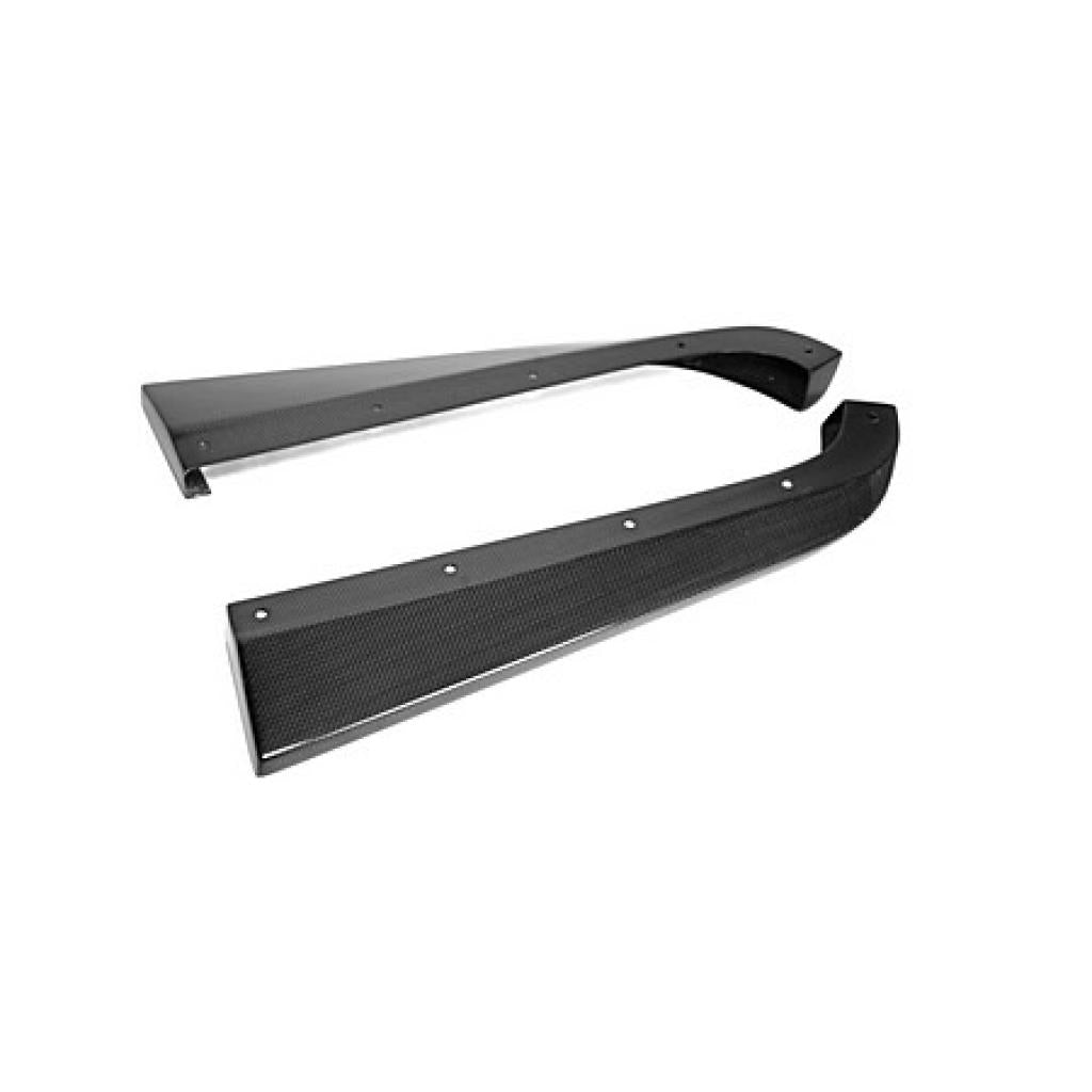 APR Ford Mustang S197 Rear Bumper Skirts - 2005-2009 - T1 Motorsports