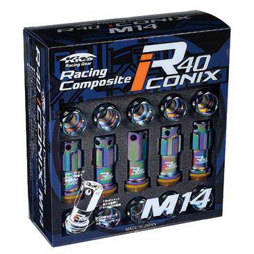 Project Kics R40 Iconix Neo Chrome 14x1.50 (16+4 Locks / Capless) - T1 Motorsports