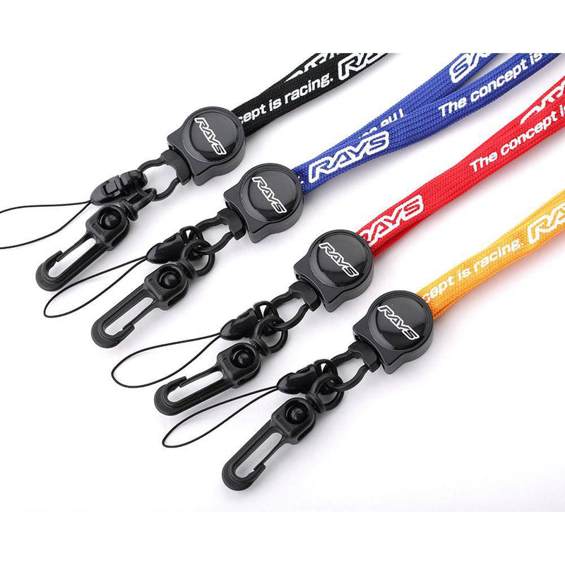 RAYS Official F1 Lanyard - T1 Motorsports