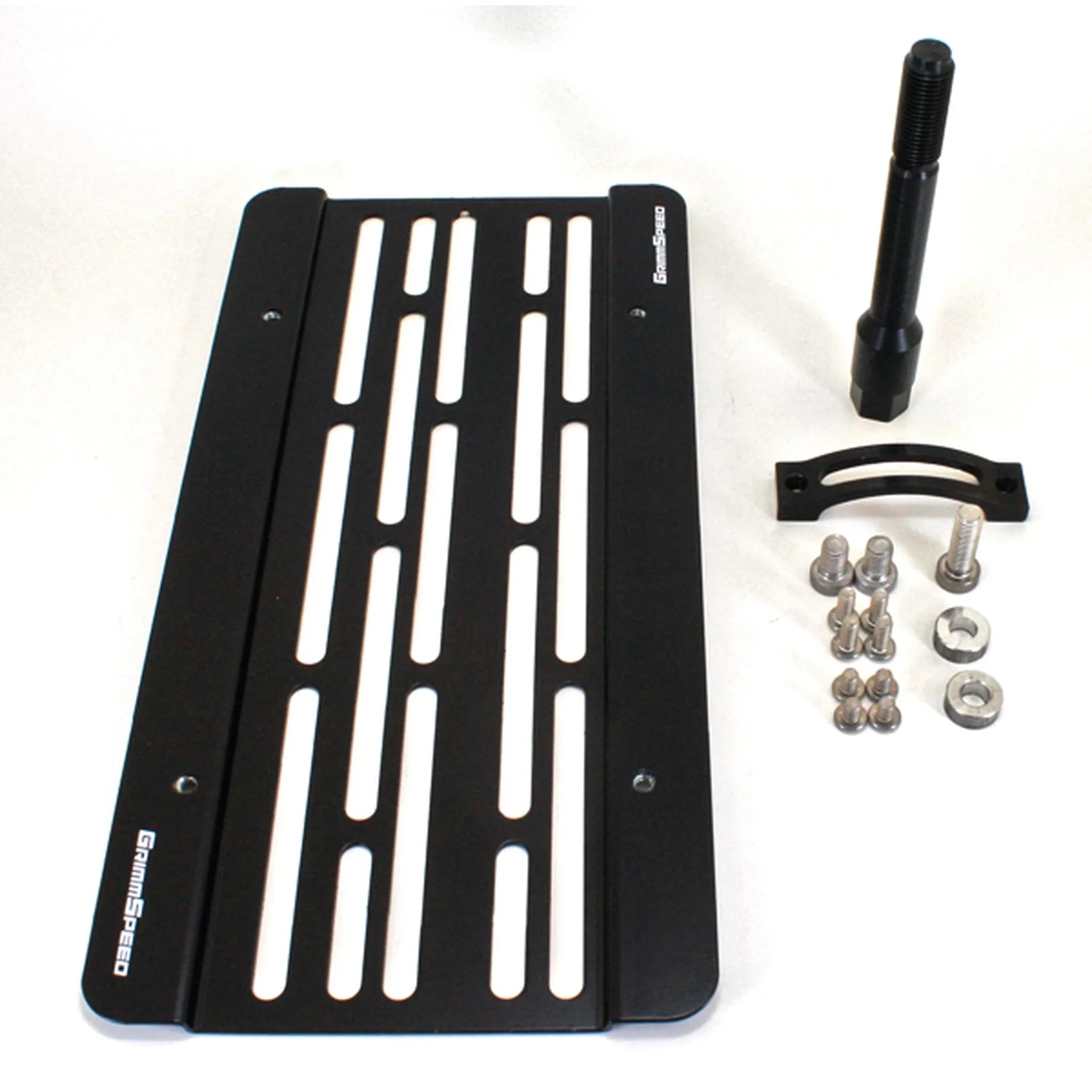 GrimmSpeed 2015 Subaru WRX/STI License Plate Relocation Kit - T1 Motorsports