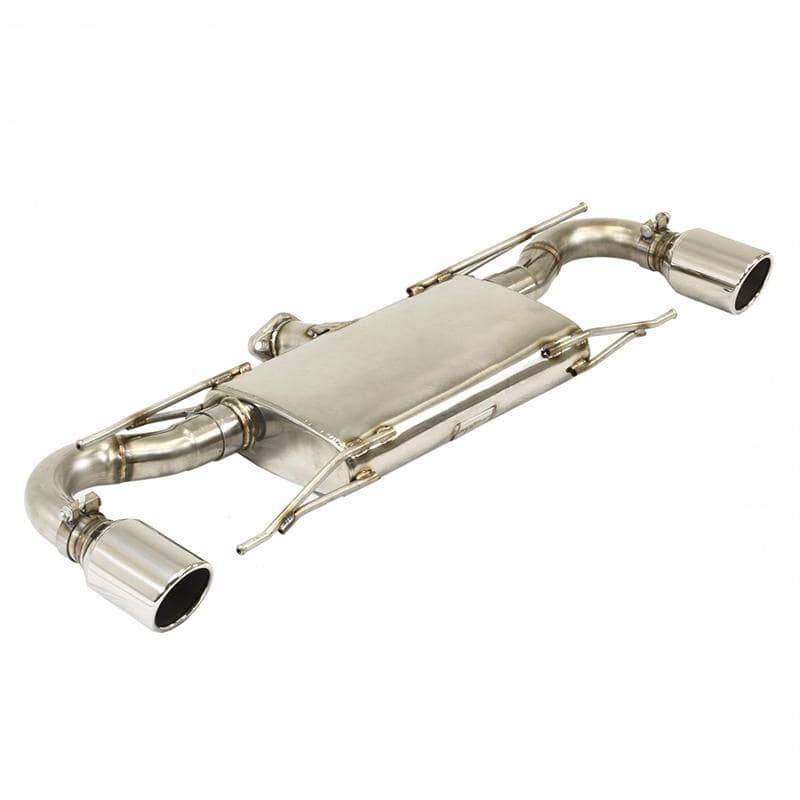 MXP SP Exhaust Rear Section - Mazda3 13-18 - T1 Motorsports