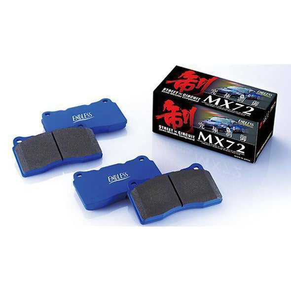 Endless Brake Pads - Toyota GR Supra 3.0