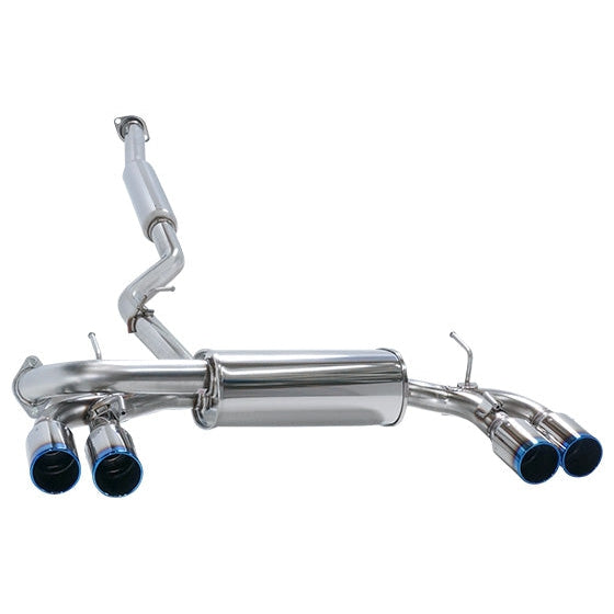 HKS Legamax Premium Exhaust System - Subaru WRX STI