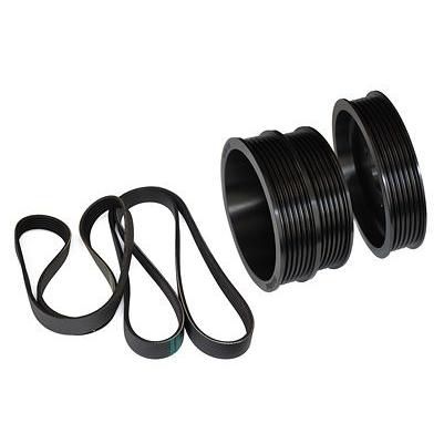 Macht Schnell - Performance Underdrive Pulleys - T1 Motorsports