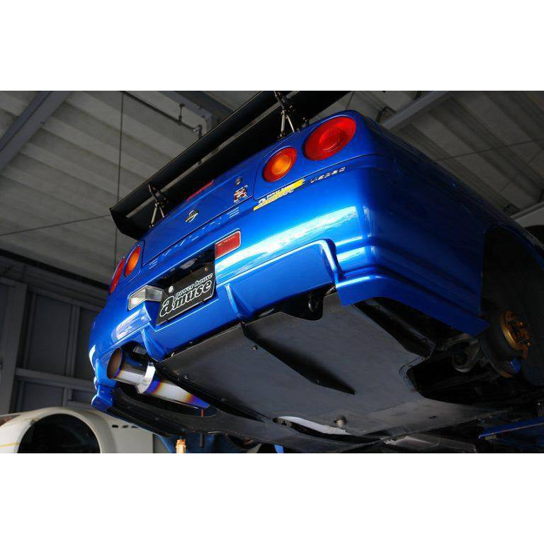 Amuse R1 Titan Catback Exhaust 80mm for Nissan Skyline GT-R (R32/R33/R34) - T1 Motorsports