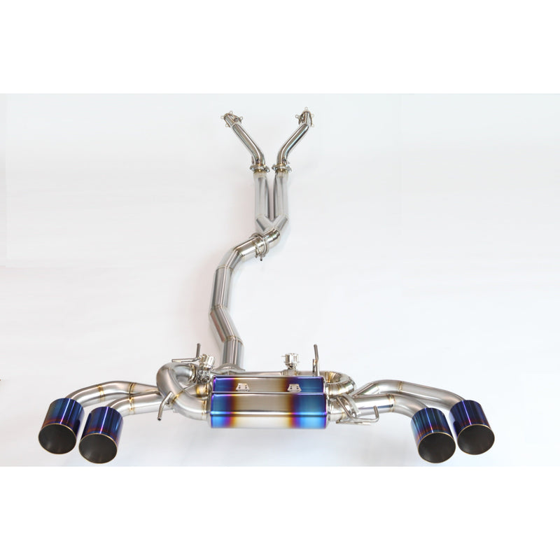 Amuse R1000 Ultimate Turboback Exhaust with Gold Ring for Nissan GT-R (R35) - T1 Motorsports