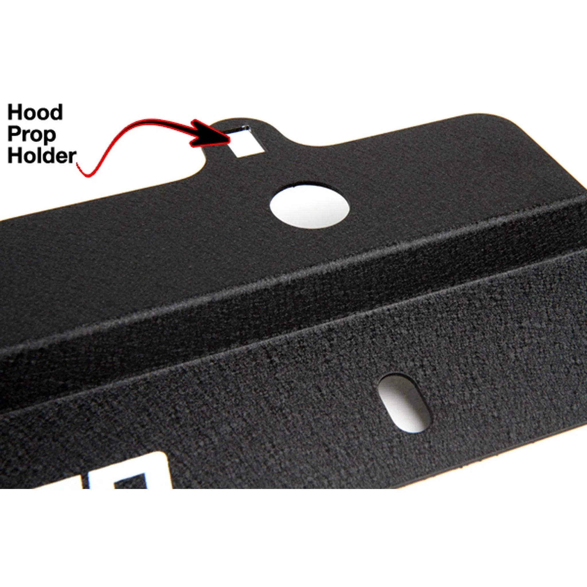 GrimmSpeed 02-07 Subaru Impreza/WRX / 04-07 STI Radiator Shroud w/Tool Tray - Black - T1 Motorsports