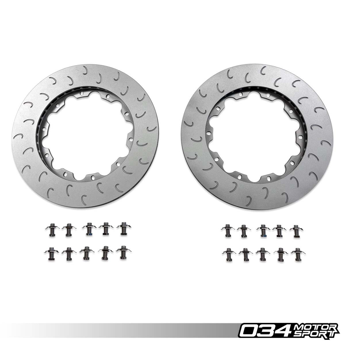 Replacement Rear Rotor Ring Set, Audi B8/B8.5 S4/S5 - T1 Motorsports