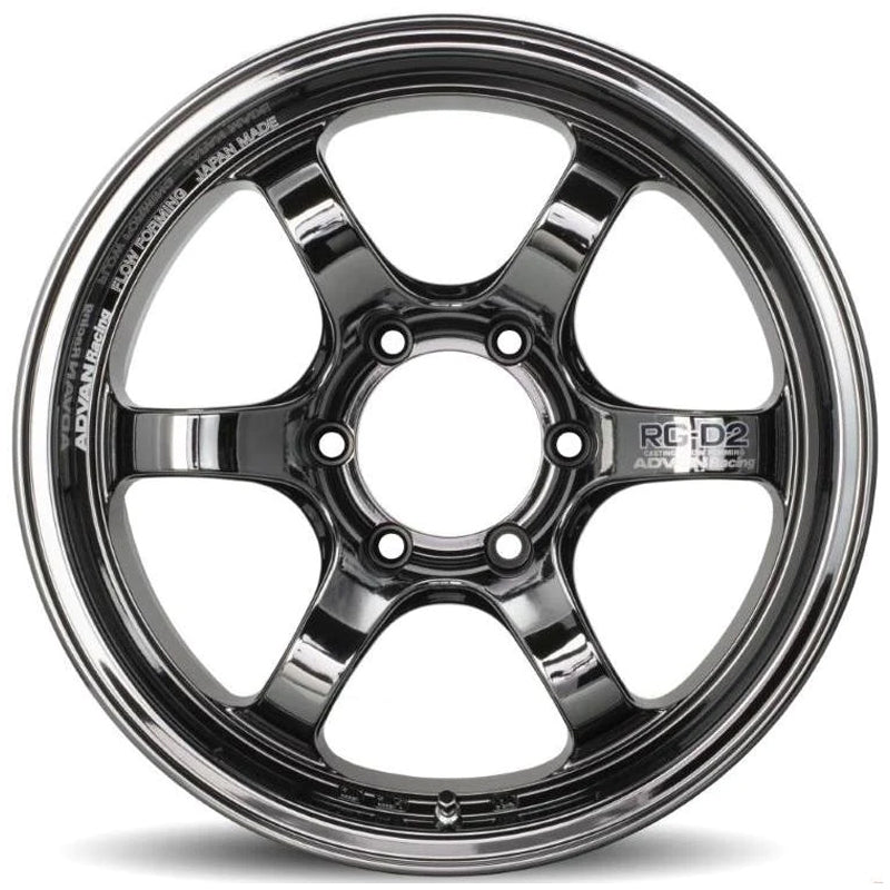 Yokohama Wheel ADVAN Racing RG-D2 for Truck - 18"