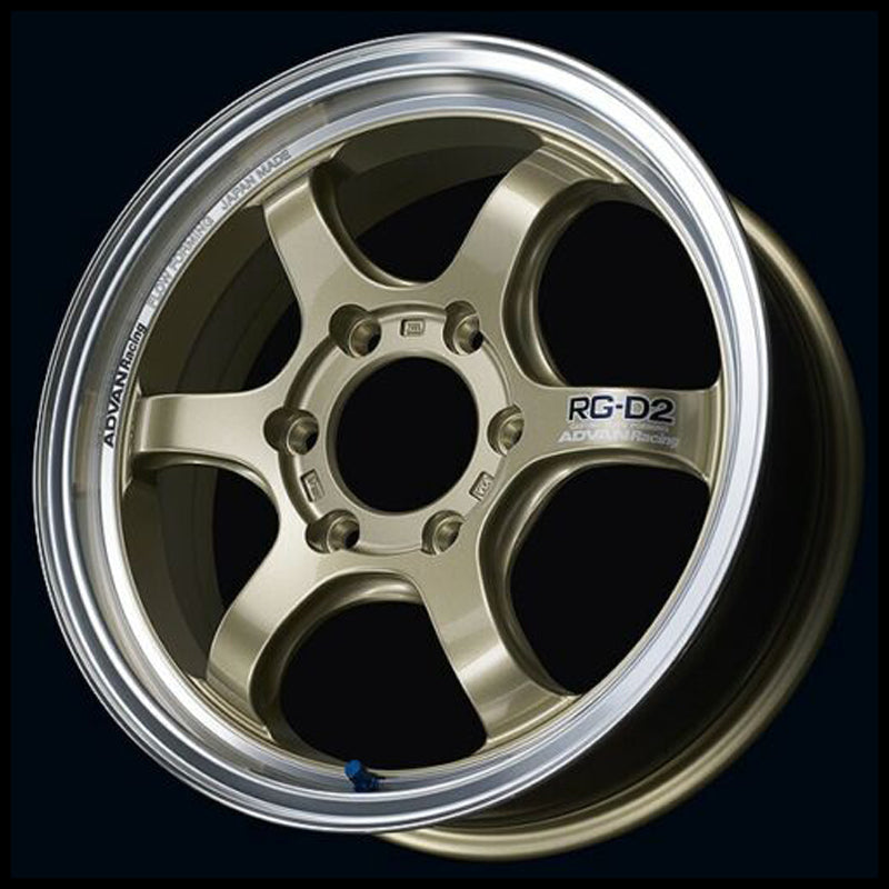 Yokohama Wheel ADVAN Racing RG-D2 for Truck - 18"