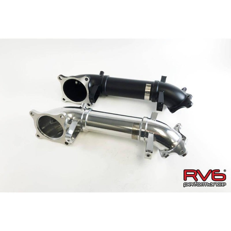 RV6 Catted Downpipe - vehicle:Honda Civic Type-R FK8 2017+ - T1 Motorsports
