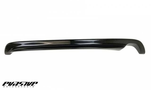 EVS Tuning CFRP Rear Bumper Cap for Honda S2000 (Single Exit Exhaust / AP1 Bumper Only) - T1 Motorsports