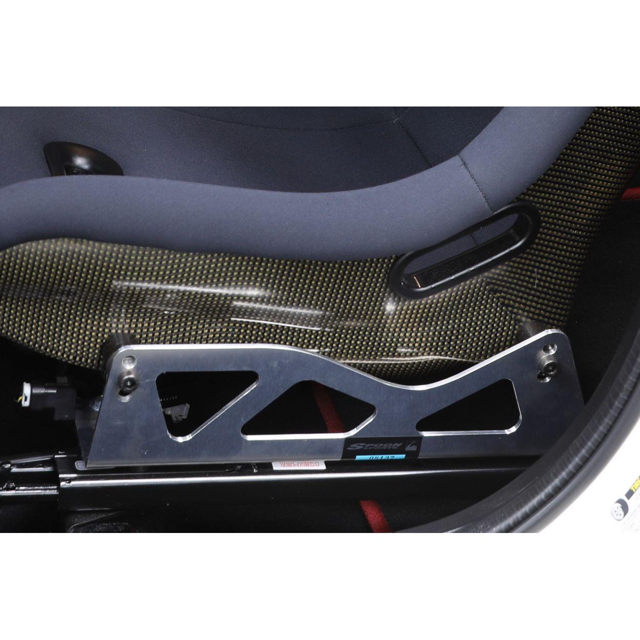 Spoon Sports Aluminum Seat Side Stay Set