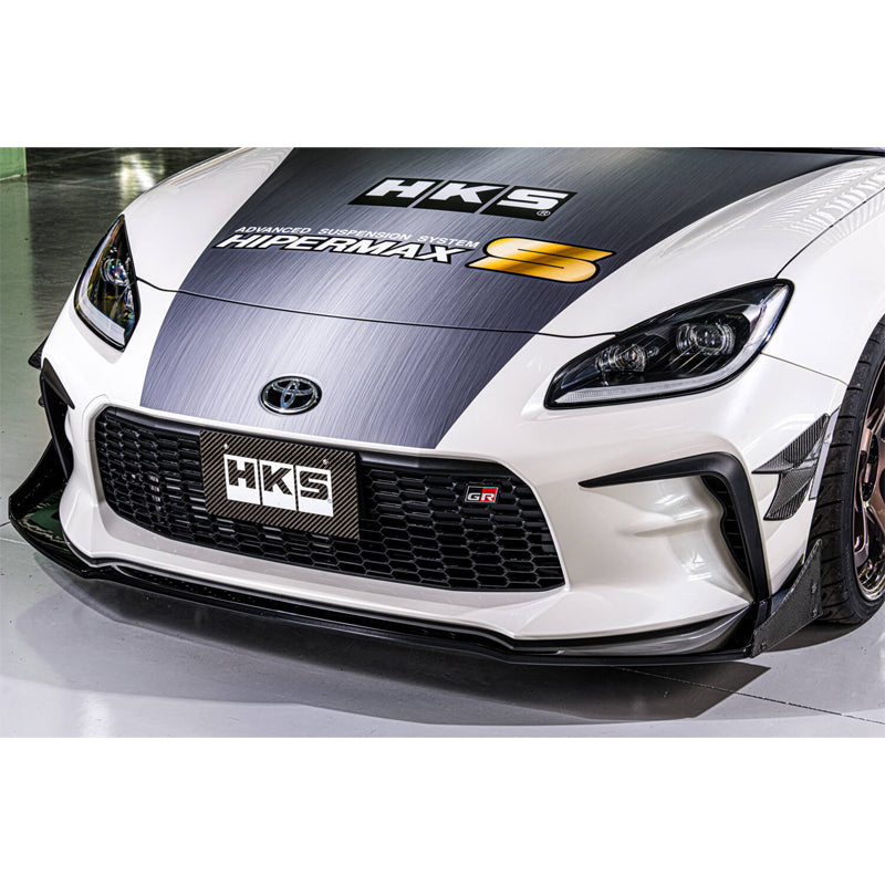 HKS Type-S Front Spoiler - Toyota GR86 2022+