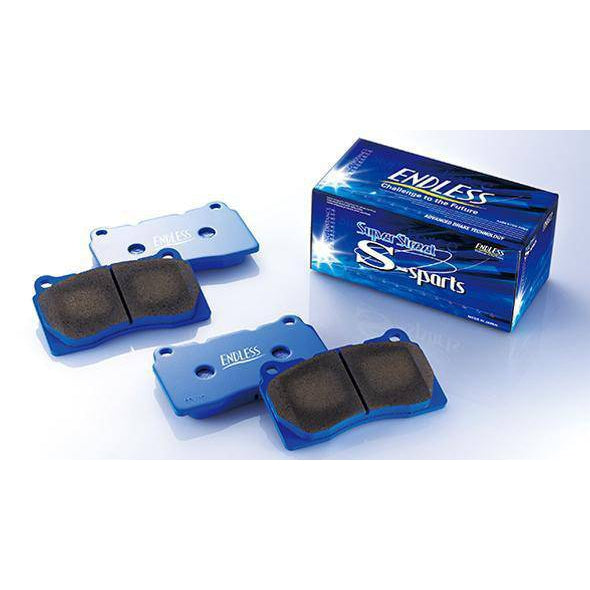 ENDLESS SSS(スーパーストリートS-Sports) GR86/BRZ Endless Brake Pads - Toyota 86/Subaru BRZ - 2017-2020