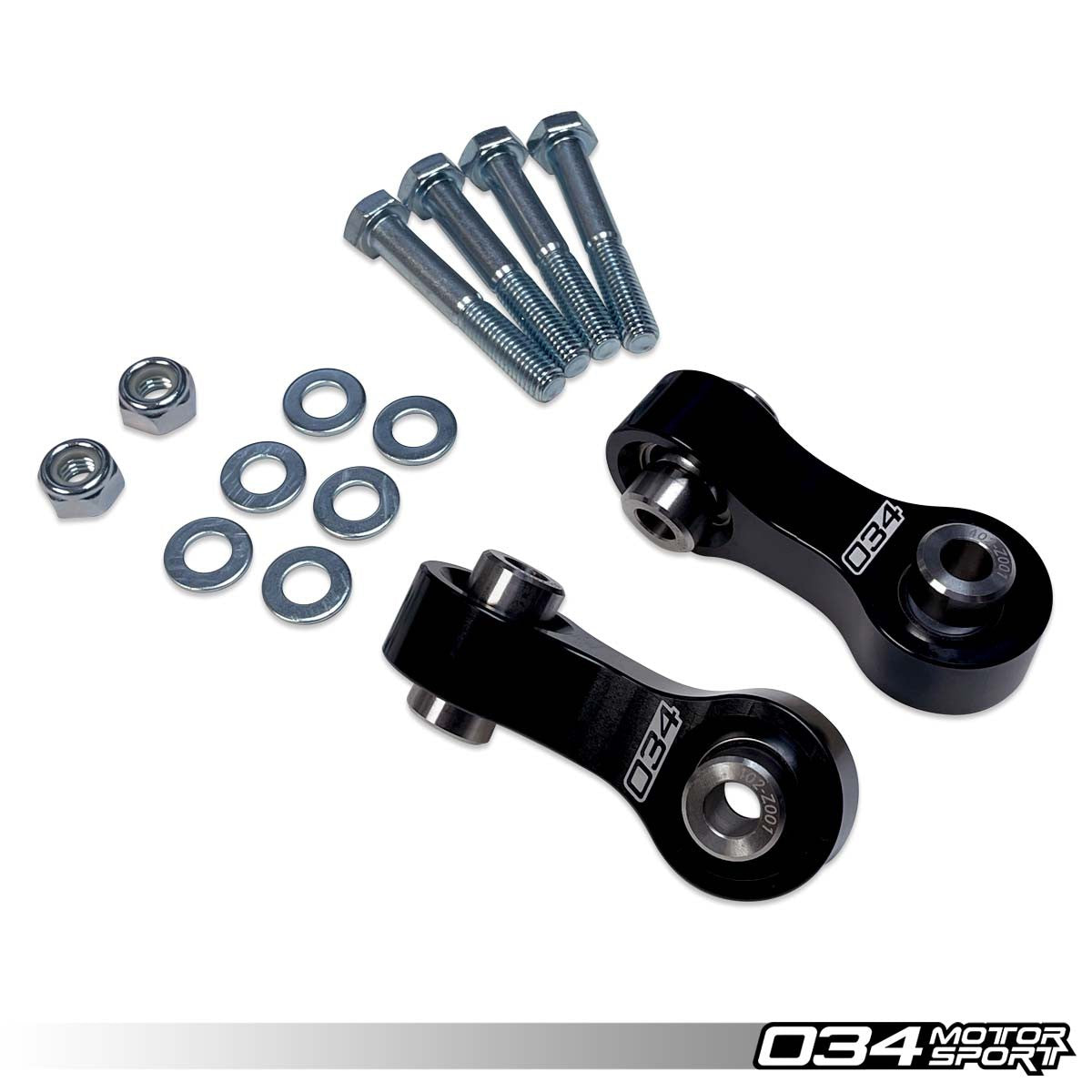 034 Motorsport Spherical Rear Sway Bar End Link Pair