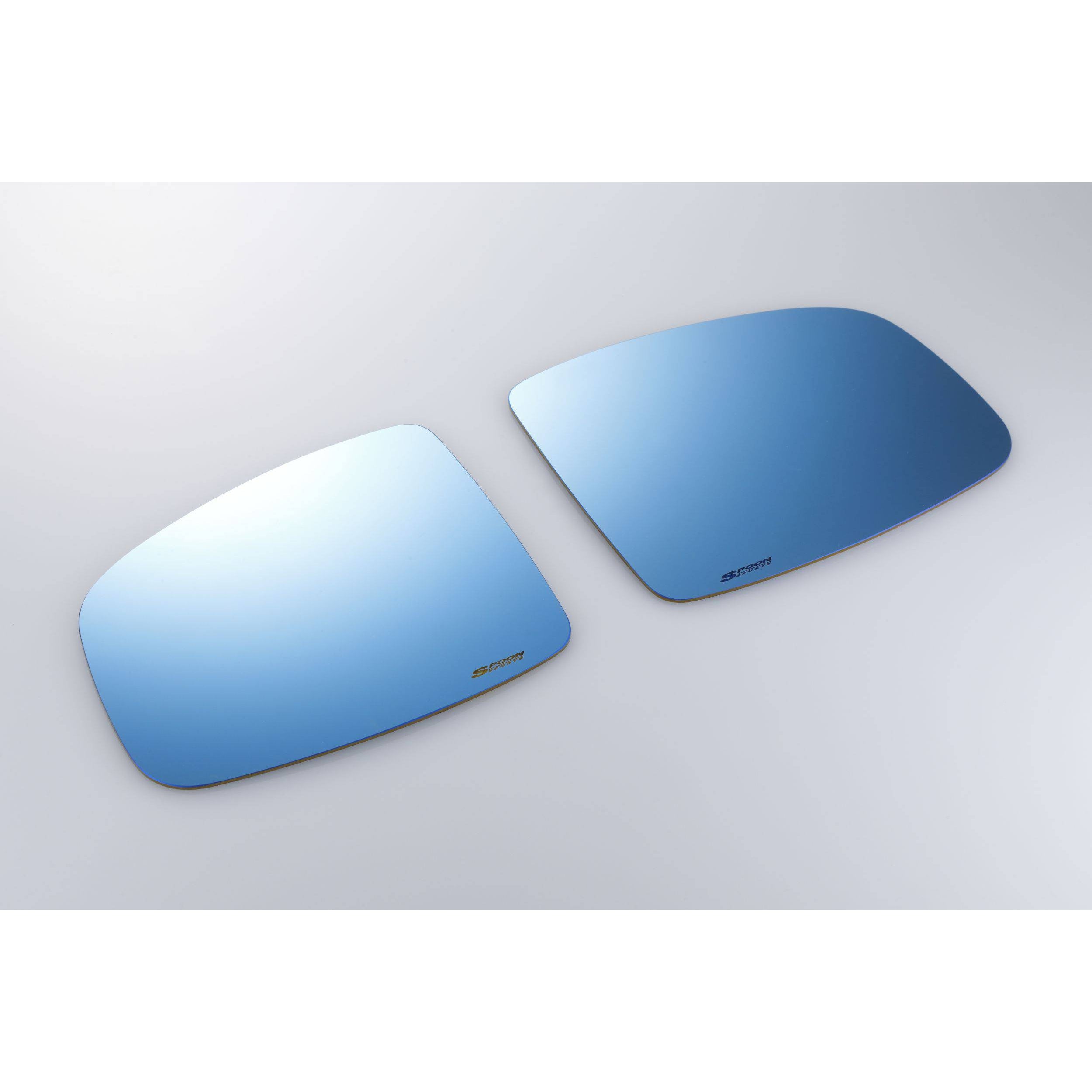 SPOON BLUE WIDE DOOR MIRROR FOR HONDA FIT GK3 GK4 GP6 GK5 GP5 GK6 - T1 Motorsports