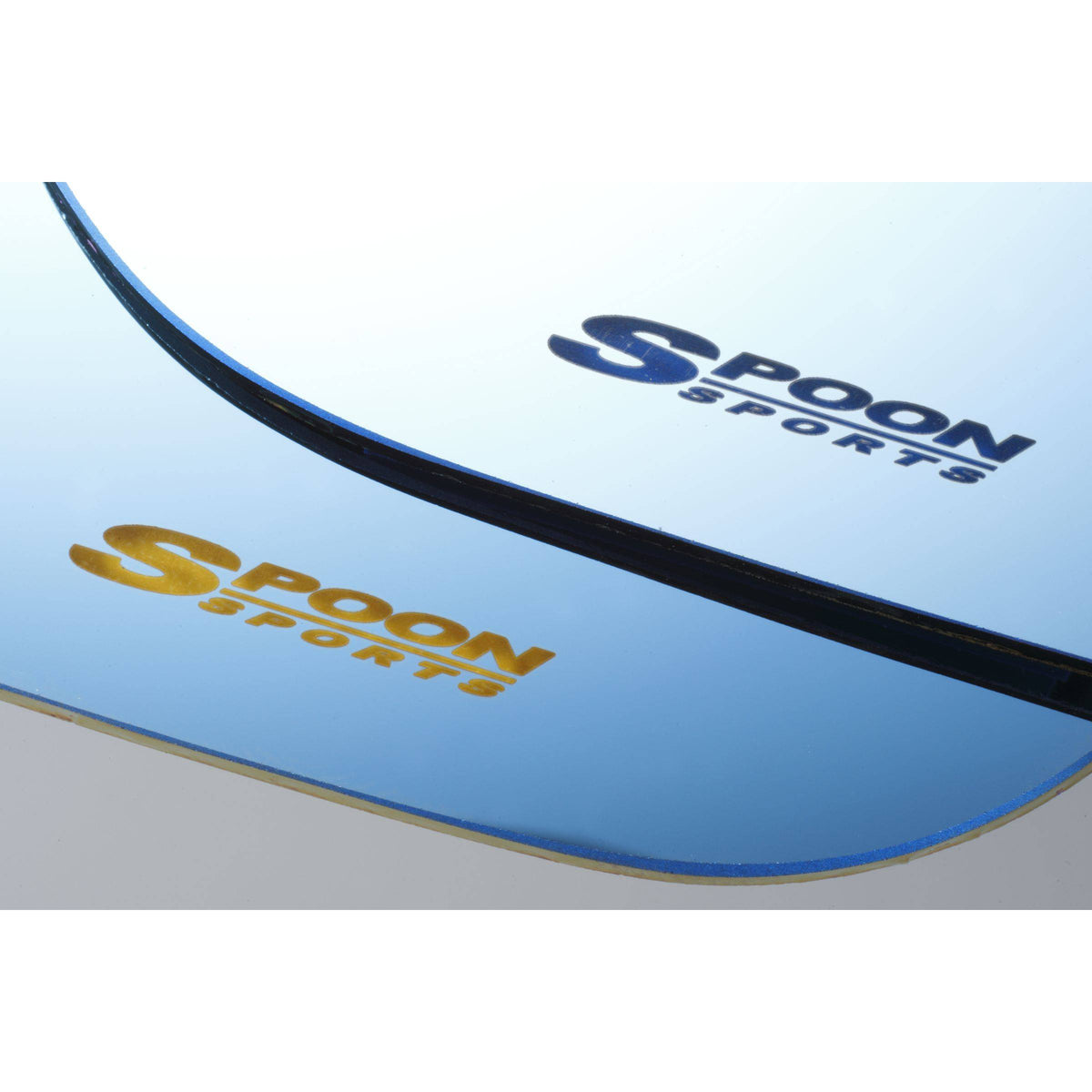 Spoon Sports Blue Wide Door Mirror - Honda | T1 Motorsports