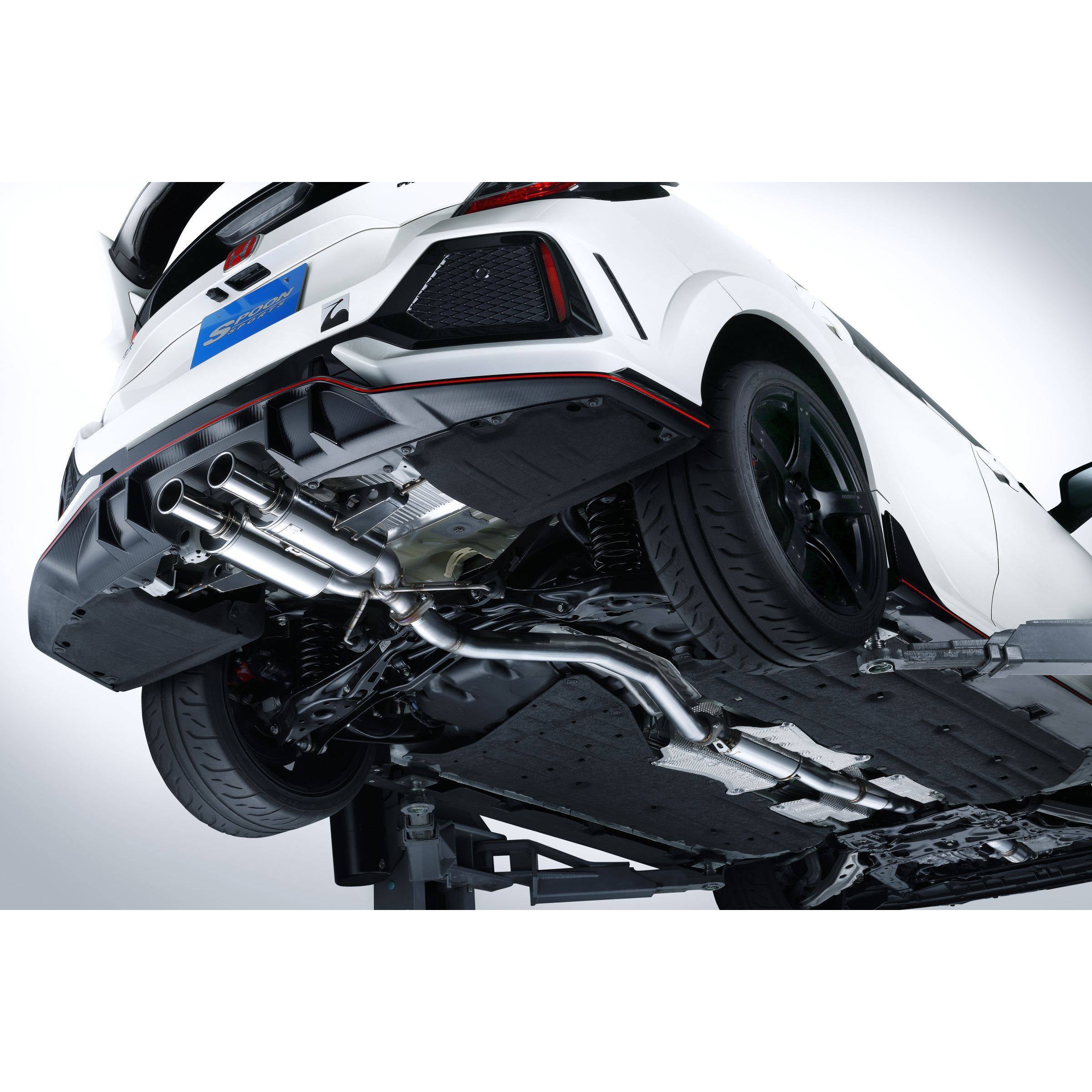 SPOON SPORTS N1 MUFFLTER KIT FOR HONDA CIVIC FK8 - T1 Motorsports