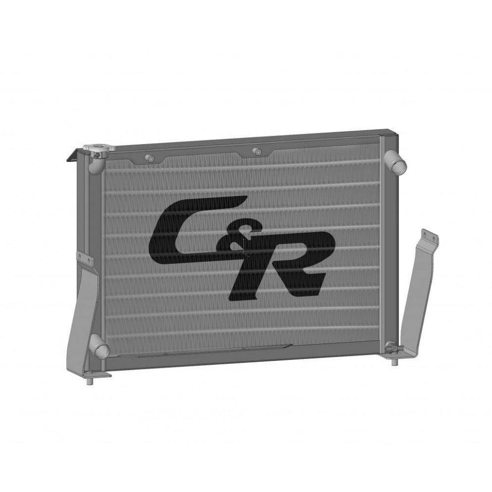 PWR Radiator - Mazda Miata 99-05 Radiator 1.8L Single Pass - T1 Motorsports