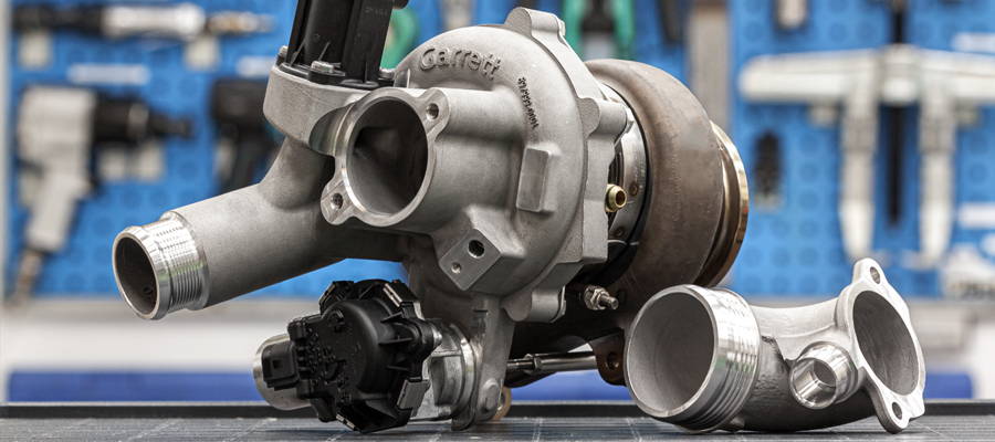 Garrett PowerMax GT2260S Turbocharger for VW & Audi 2.0T Gen 3 TSI | Fits 2015-2018 MK7 Golf R, GTI & 8V A3, S3 - T1 Motorsports