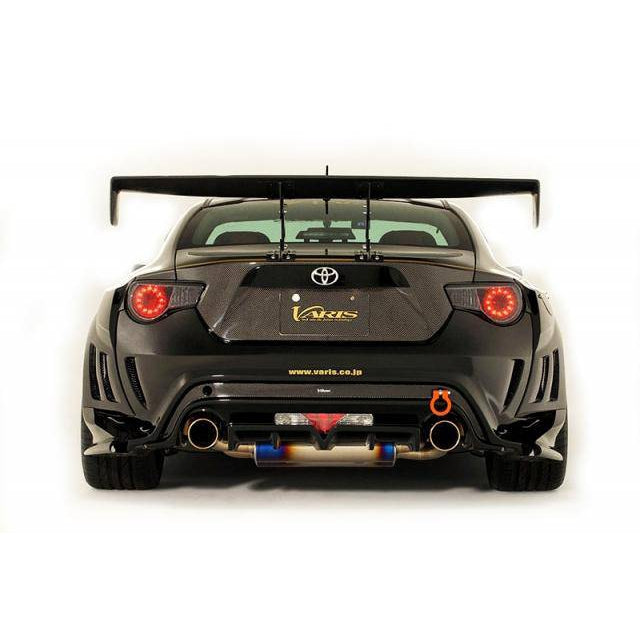 Varis Carbon GT Wing - Euro Edition (FT86 / BRZ) - 1580mm -**All Carbon ** - T1 Motorsports