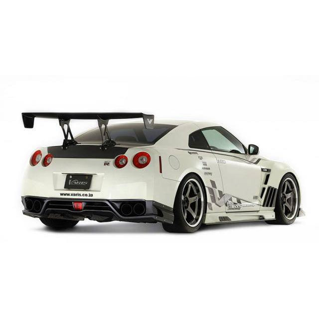 Varis GT-Wing - Euro Edition - Center Mount / R35 GTR Only (All Carbon) - T1 Motorsports