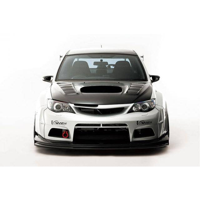 Varis Subaru STI GVB Wide Body - Full Kit D (+ Front Diffuser - Carbon (VSDC)) - T1 Motorsports
